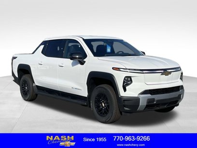 New 2025 Chevrolet Silverado EV LT