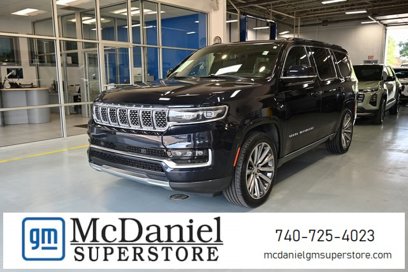 Used 2022 Jeep Grand Wagoneer Series II w/ Flexible Seating Group