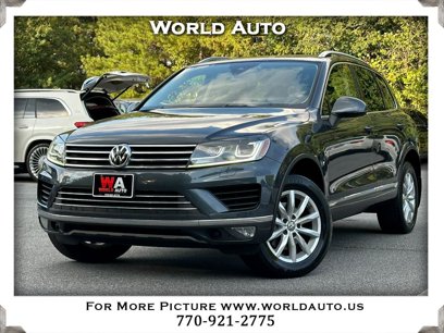 Used 2016 Volkswagen Touareg Sport