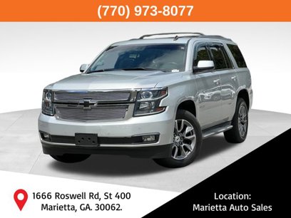 Used 2015 Chevrolet Tahoe LT