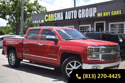 Used 2014 Chevrolet Silverado 1500 LTZ
