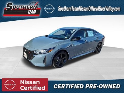 Certified 2024 Nissan Sentra SR w/ Trunk Package