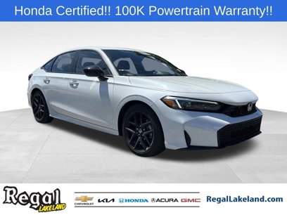 Used 2025 Honda Civic Sport