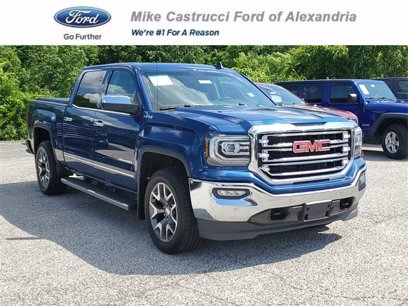 Used 2017 GMC Sierra 1500 SLT