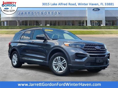 Certified 2020 Ford Explorer XLT