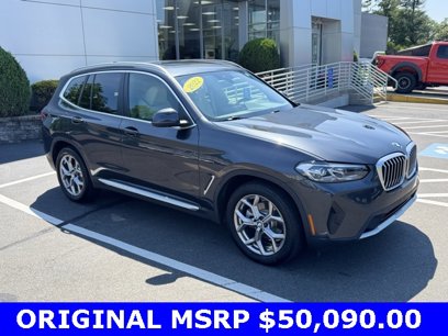 Used 2022 BMW X3 xDrive30i w/ Convenience Package