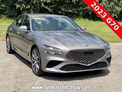 Used 2023 Genesis G70 2.0T