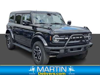 Used 2022 Ford Bronco Outer Banks