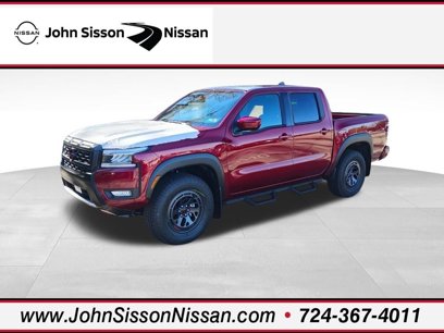 New 2025 Nissan Frontier PRO-4X