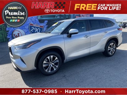 Certified 2023 Toyota Highlander XLE