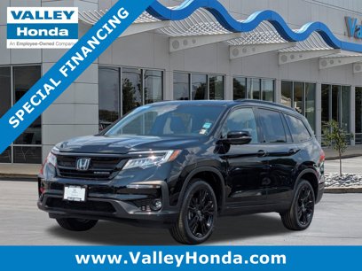 Certified 2022 Honda Pilot Black Edition