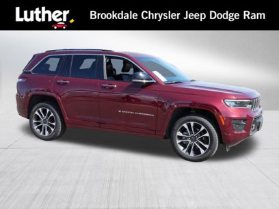 Used 2022 Jeep Grand Cherokee Overland w/ Luxury Tech Group IV