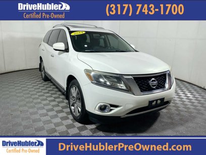 Used 2014 Nissan Pathfinder Platinum