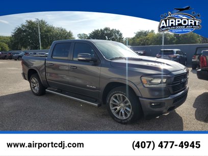Used 2022 RAM 1500 Laramie w/ Sport Appearance Package