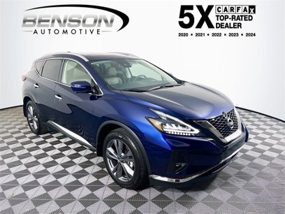 Used 2024 Nissan Murano Platinum w/ Cargo Package