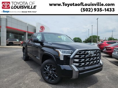 New 2025 Toyota Tundra Platinum