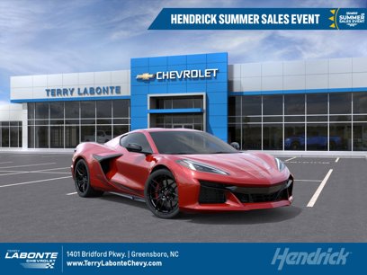 New 2025 Chevrolet Corvette Z06 w/ Stealth Interior Trim Package