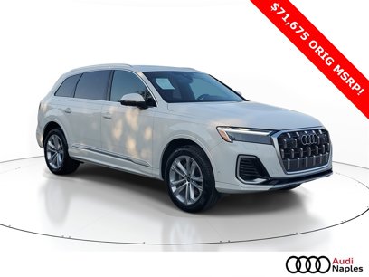 Certified 2025 Audi Q7 3.0T Premium Plus w/ Premium Plus Package