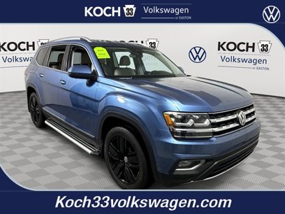 Used 2019 Volkswagen Atlas SEL Premium
