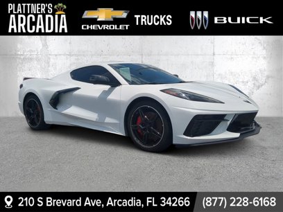 Used 2024 Chevrolet Corvette Stingray Coupe w/ Z51 Performance Package