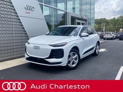 New 2025 Audi Q6 e-tron Premium Plus