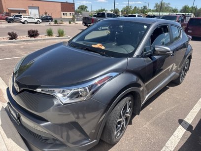 Used 2018 Toyota C-HR XLE