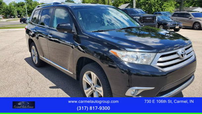 Used 2013 Toyota Highlander Limited
