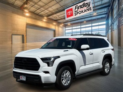 Certified 2024 Toyota Sequoia SR5