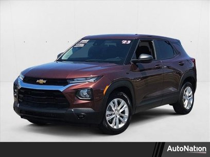 Used 2023 Chevrolet TrailBlazer LS