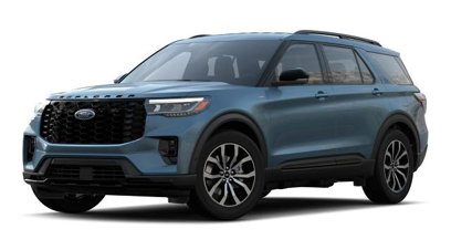 New 2025 Ford Explorer ST-Line