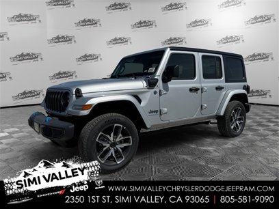 New 2024 Jeep Wrangler Unlimited w/ Convenience Group