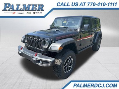 New 2024 Jeep Wrangler Unlimited Rubicon w/ Safety Group