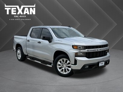 Used 2021 Chevrolet Silverado 1500 Custom