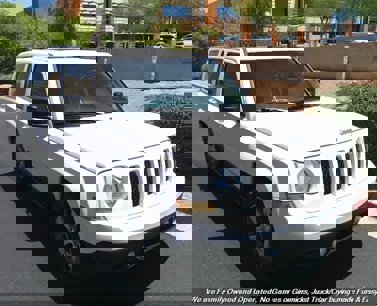 Used 2017 Jeep Patriot High Altitude