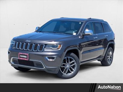 Used 2017 Jeep Grand Cherokee Limited w/ Luxury Group II