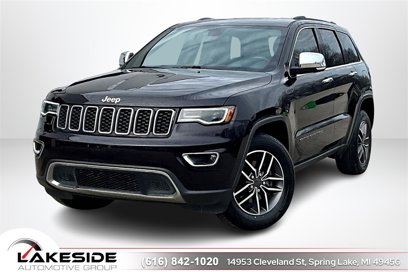 Used 2020 Jeep Grand Cherokee Limited w/ Premium Lighting Group