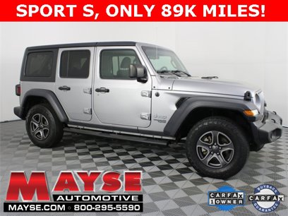Used 2018 Jeep Wrangler Unlimited Sport S