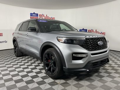 Certified 2022 Ford Explorer ST w/ Equipment Group 401A