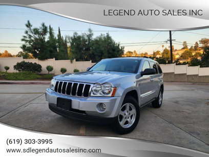 Used 2007 Jeep Grand Cherokee Limited