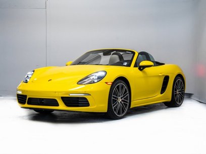 Certified 2025 Porsche 718 Boxster S