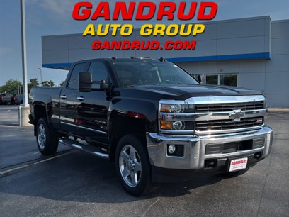 Used 2015 Chevrolet Silverado 2500 LTZ w/ LTZ Plus Package
