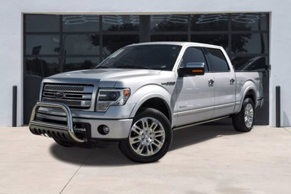 Used 2013 Ford F150 Platinum