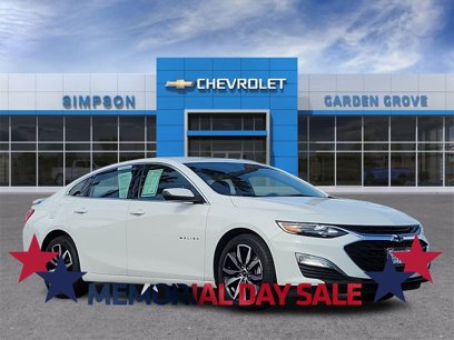 Used 2025 Chevrolet Malibu RS