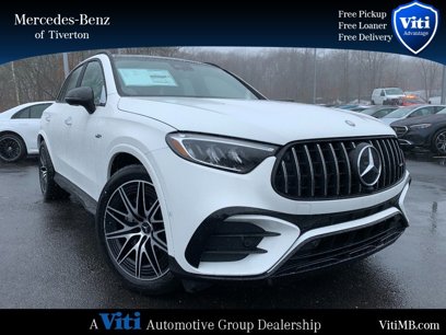 New 2025 Mercedes-Benz GLC 43 AMG 4MATIC