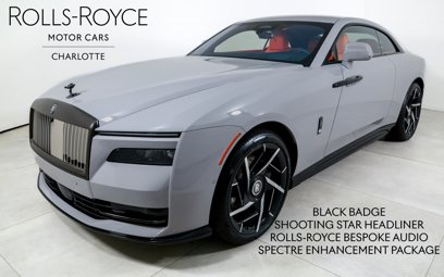 New 2025 Rolls-Royce Spectre Black Badge