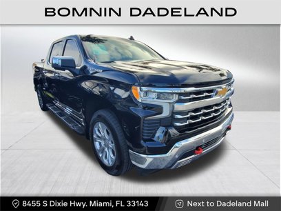 Used 2022 Chevrolet Silverado 1500 LTZ