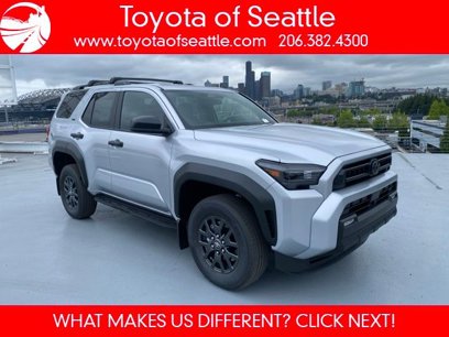 New 2025 Toyota 4Runner SR5