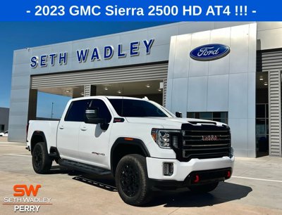Used 2023 GMC Sierra 2500 AT4