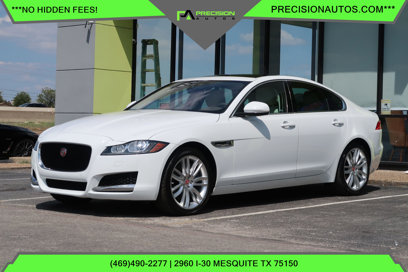Used 2017 Jaguar XF Prestige