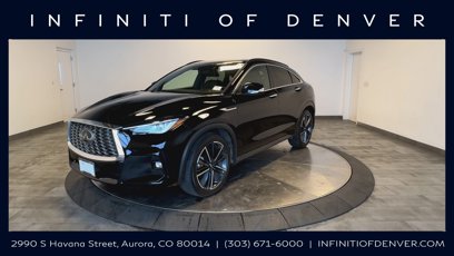 Certified 2024 INFINITI QX55 Luxe w/ Cargo Package
